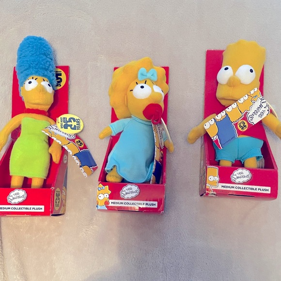 SIMPSONS Dolls - Picture 1 of 1